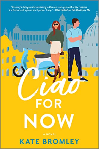 Ciao For Now book cover
