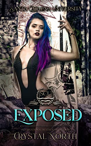 Exposed (By: Crystal North) cover