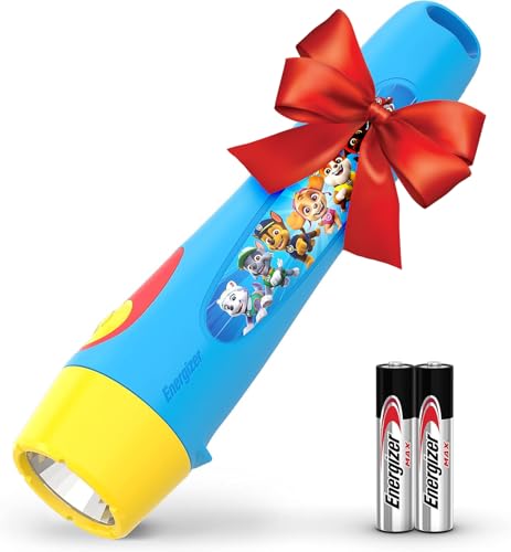 Energizer PAW Patrol Flashlight, Paw Patrol Toy for Boys and Girls, Lightweight, Great LED Flashlight for Kids (Batteries Included)