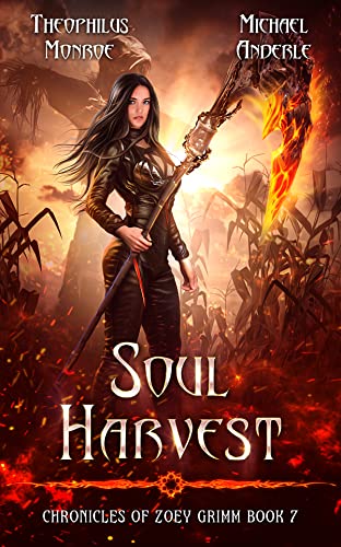 Soul Harvest book cover