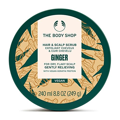 The Body Shop Ginger Hair & Scalp Scrub