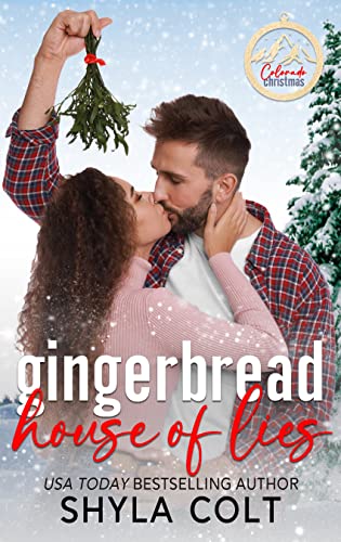 Gingerbread House of Lies book cover