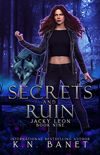 Secrets and Ruin book cover