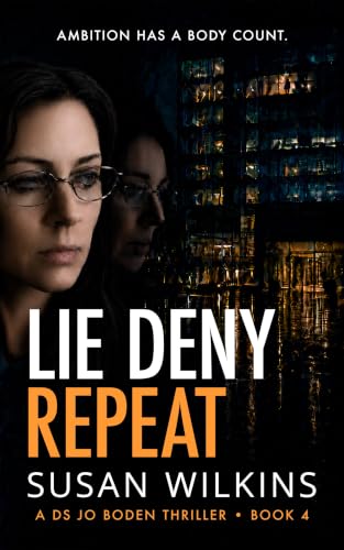Lie Deny Repeat book cover