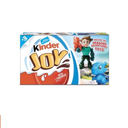 Kinder Joy Creamy Fravor- Boy,60 Grams