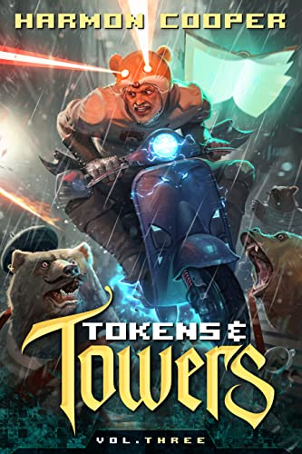 Tokens and Towers 3 book cover