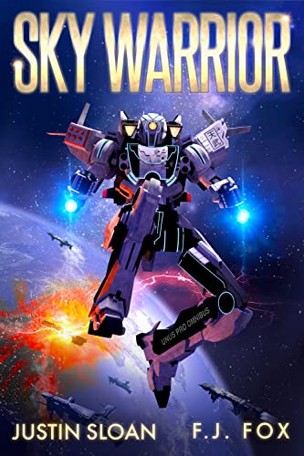 Sky Warrior book cover