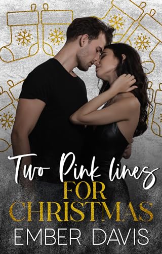 Two Pink Lines for Christmas book cover