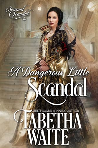 A Dangerous Little Scandal book cover