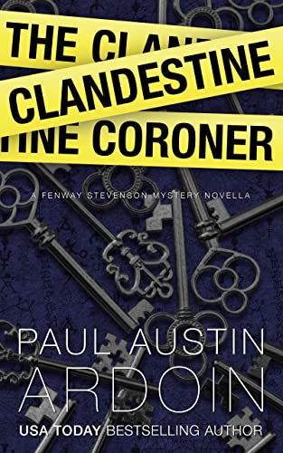 The Clandestine Coroner book cover