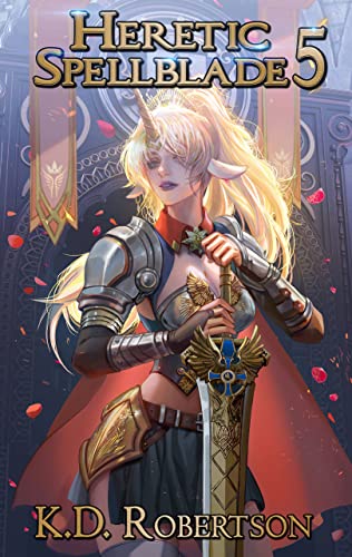 Heretic Spellblade 5 book cover