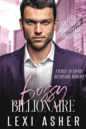 Bossy Billionaire book cover