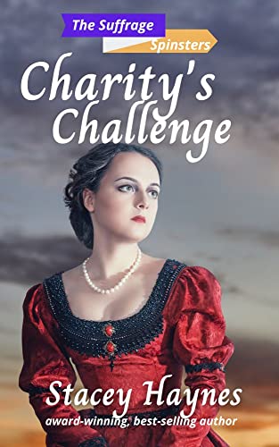 Charity's Challenge (By: Stacey Haynes) cover