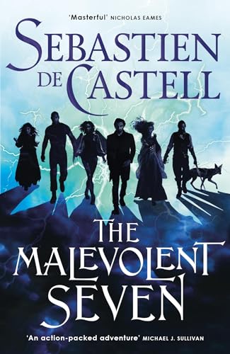 The Malevolent Seven book cover