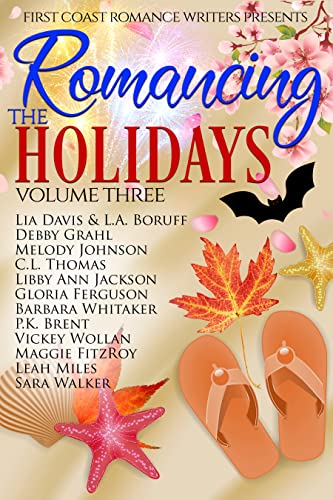 Romancing the Holidays Volume Three book cover