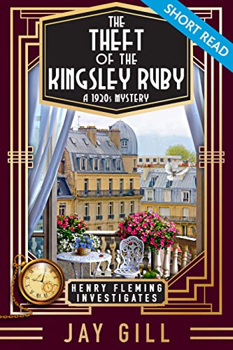 The Theft of the Kingsley Ruby book cover