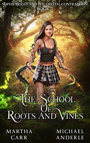 Sophie Briggs and the Crystal Contraption book cover