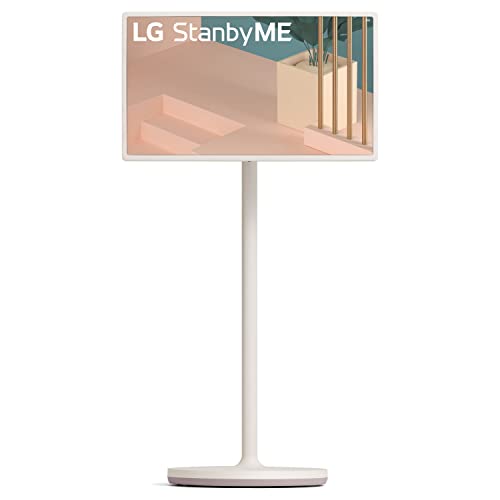 LG 27-Inch StanbyMe Portable Monitor Use Despite the design being too cumbersome to