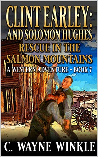 Rescue In The Salmon Mountains book cover