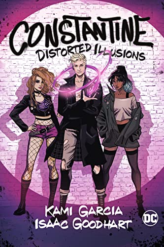 Constantine: Distorted Illusions book cover