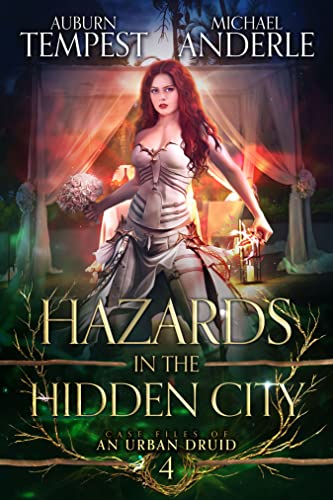 Hazards In The Hidden City book cover