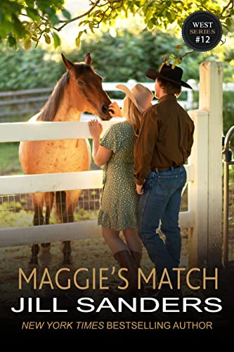Maggie's Match book cover