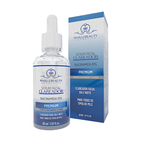 Phállebeauty Serum Facial Clareador Phallebeauty