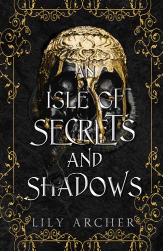 An Isle of Secrets and Shadows book cover