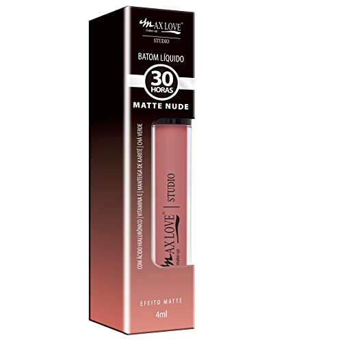 Batom Nude Matte 30H Love