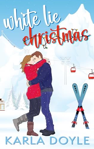 White Lie Christmas book cover