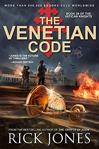 The Venetian Code book cover