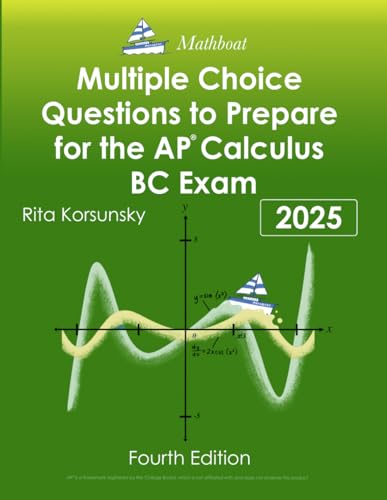 Multiple-Choice Questions to Prepare For The AP Calculus BC Exam cover