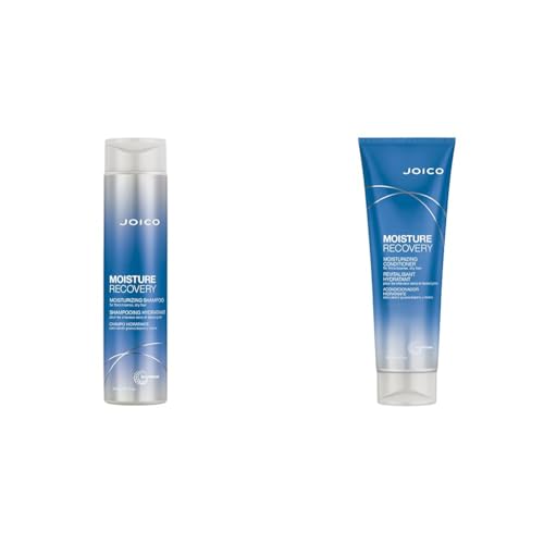 Joico Moisture Recovery Moisturizing Shampoo & Conditioner | For Thick, Coarse, Dry Hair | Restore Moisture, Smoothness, Strength, & Elasticity | Reduce Breakage | With Jojoba Oil & Shea Butter