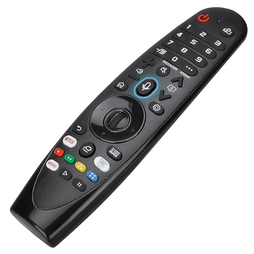 Voice Magic Remote for LG OLED QNED NanoCell Webos Smart TV Magic Remote Control Replacement AKB75855501 AN-MR20GA MR19BA MR21 MR22 MR23 MR24 GA GN GC MR18BA MR650A, with Pointer Function