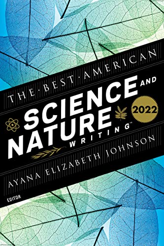 The Best American Science and Nature Writing 2022 book cover