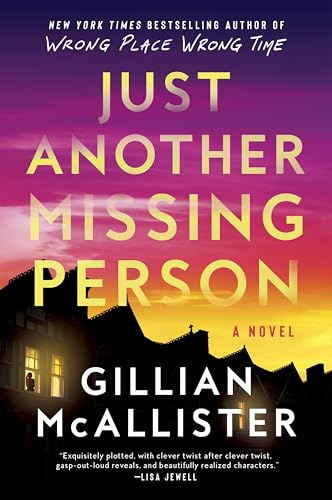 Just Another Missing Person book cover