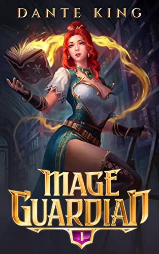 Mage Guardian 1 book cover