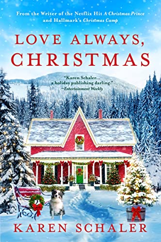 Love Always, Christmas book cover