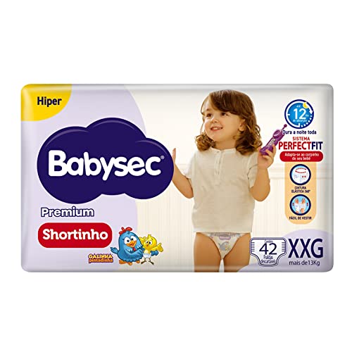 Babysec Fralda Galinha Pintadinha Pants Hiper Xxg 42 Unids