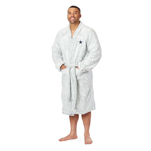 Northwest NFL Dallas Cowboys S...rpa Bath Robe,26" x 47",Gray