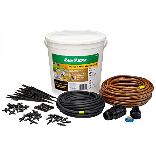Rain Bird GARDENKIT drip irrigation raised bed garden watering kit box