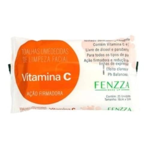 Toalha Umedecida Vitamina Fz51014 Fenzza