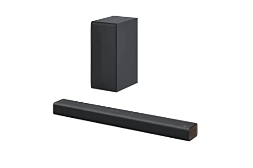 LG S40Q 2.1ch Soundbar with Wireless Subwoofer