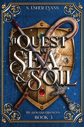 A Quest of Sea and Soil cover