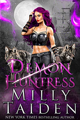 Demon Huntress book cover