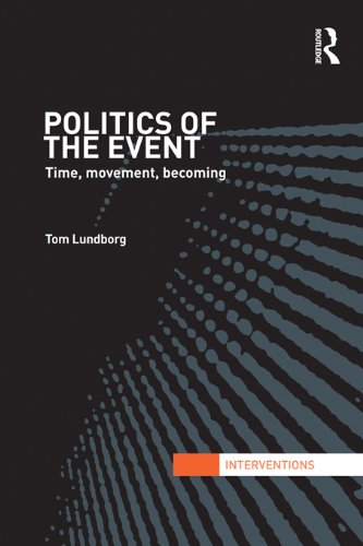 Politics of the Event: Time, Movement, Becoming book cover