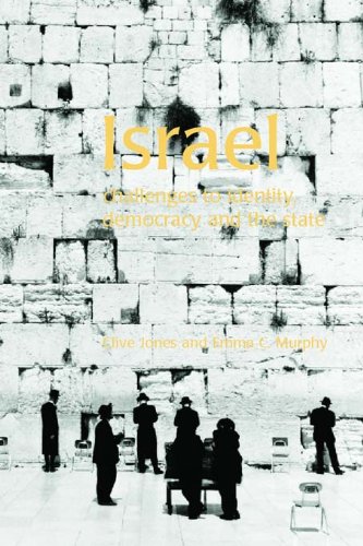 Israel book cover