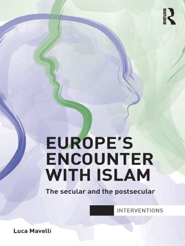Europe's Encounter with Islam: The Secular and the Postsecular book cover