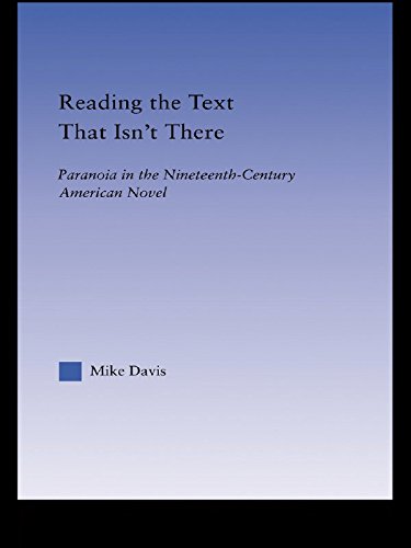 Reading the Text That Isn't There (By: Mike Lee Davis) cover