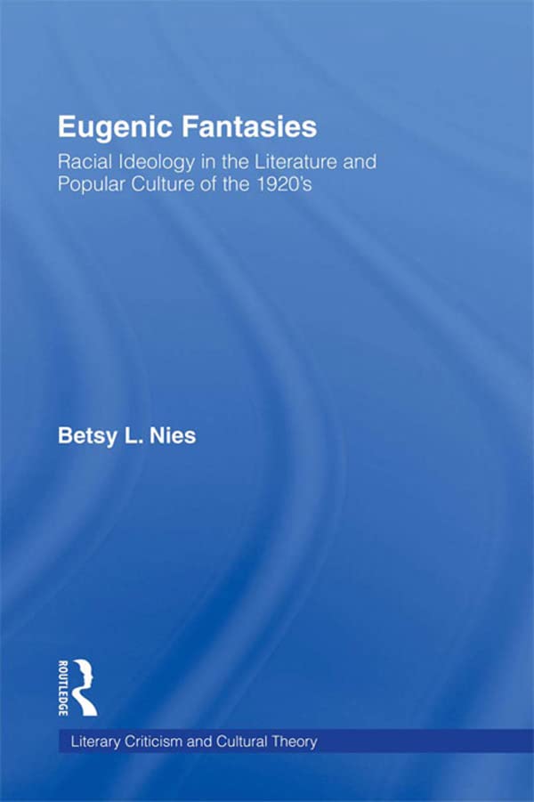 Eugenic Fantasies book cover